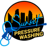 Sunset Pressure Washing logo