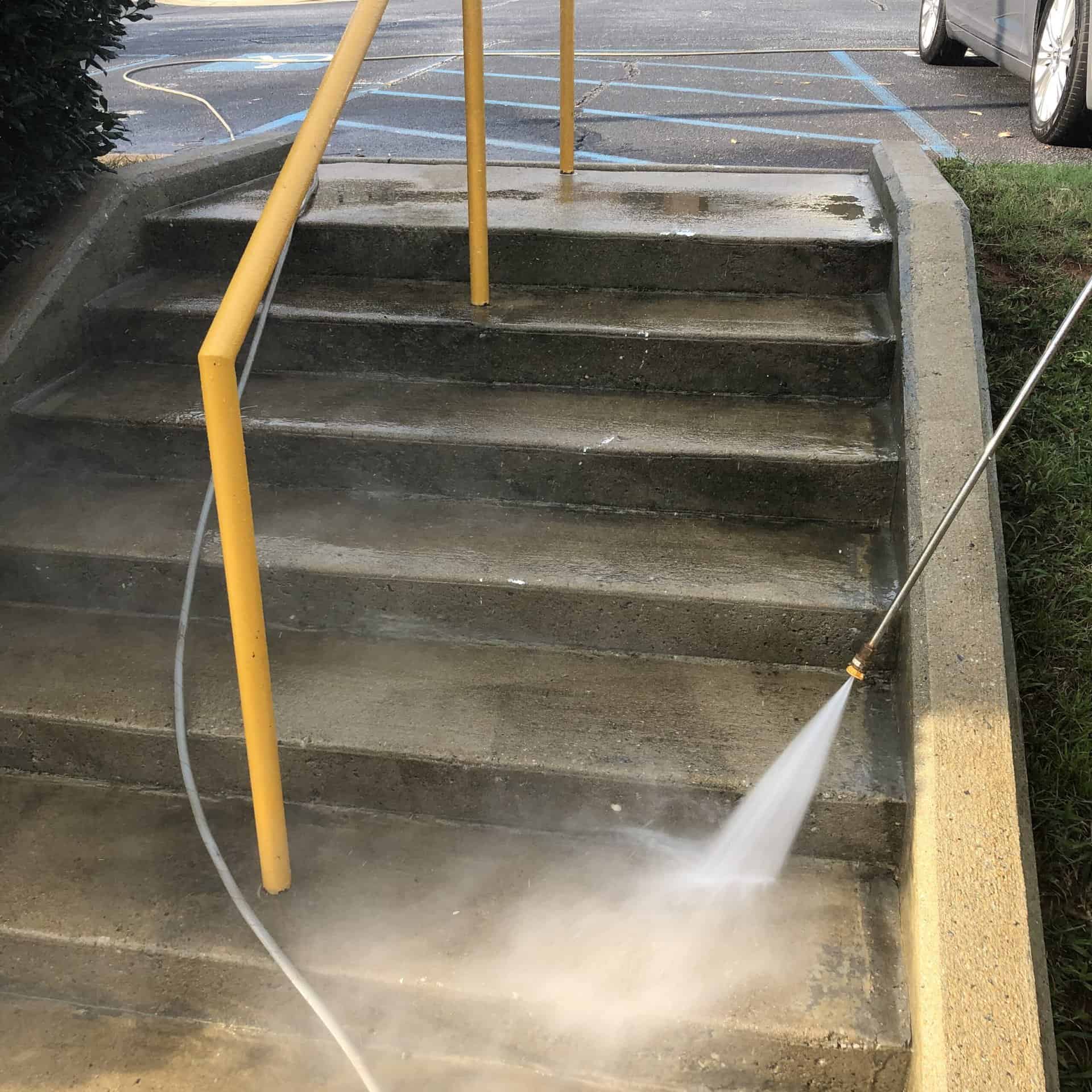 stairs cleaning
