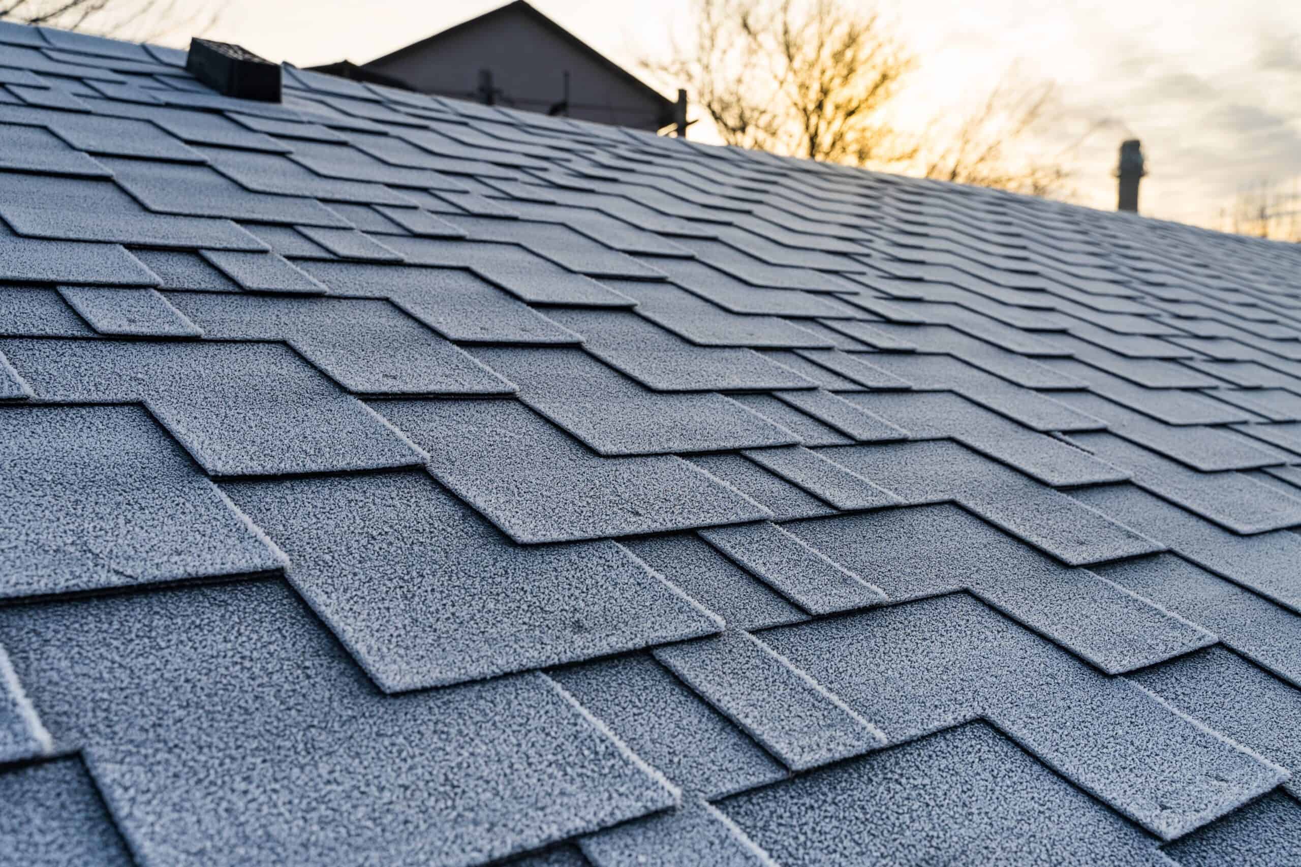 asphalt shingles