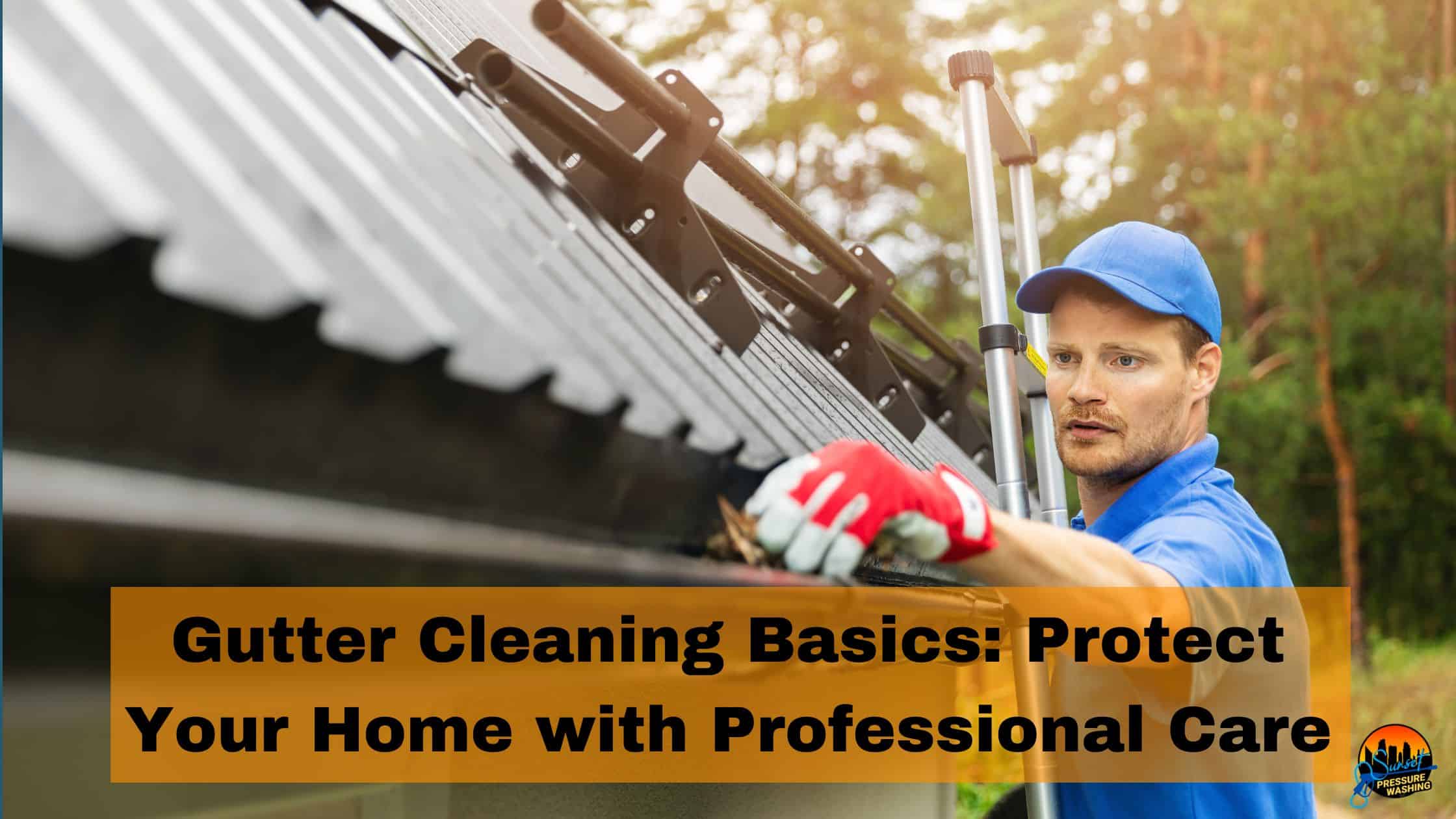 Gutter Cleaning Basics