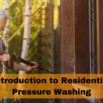 Introduction to Residential Pressure Washing