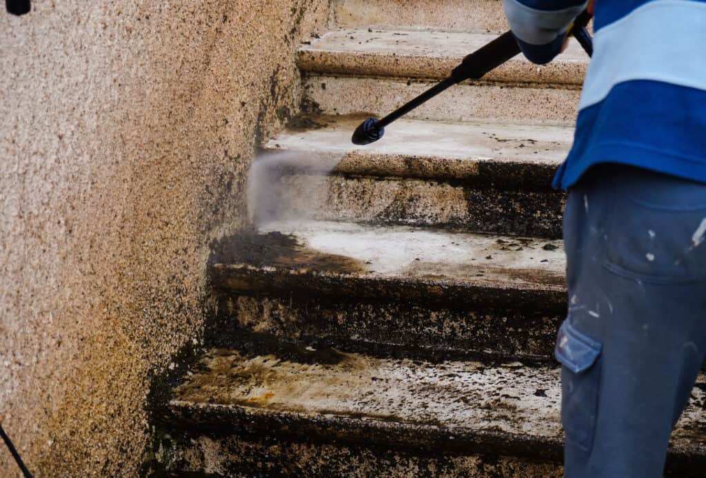 Stair Cleaning