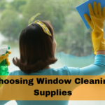 Choosing Window Cleaning Supplies