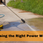 Choosing the Right Power Washer