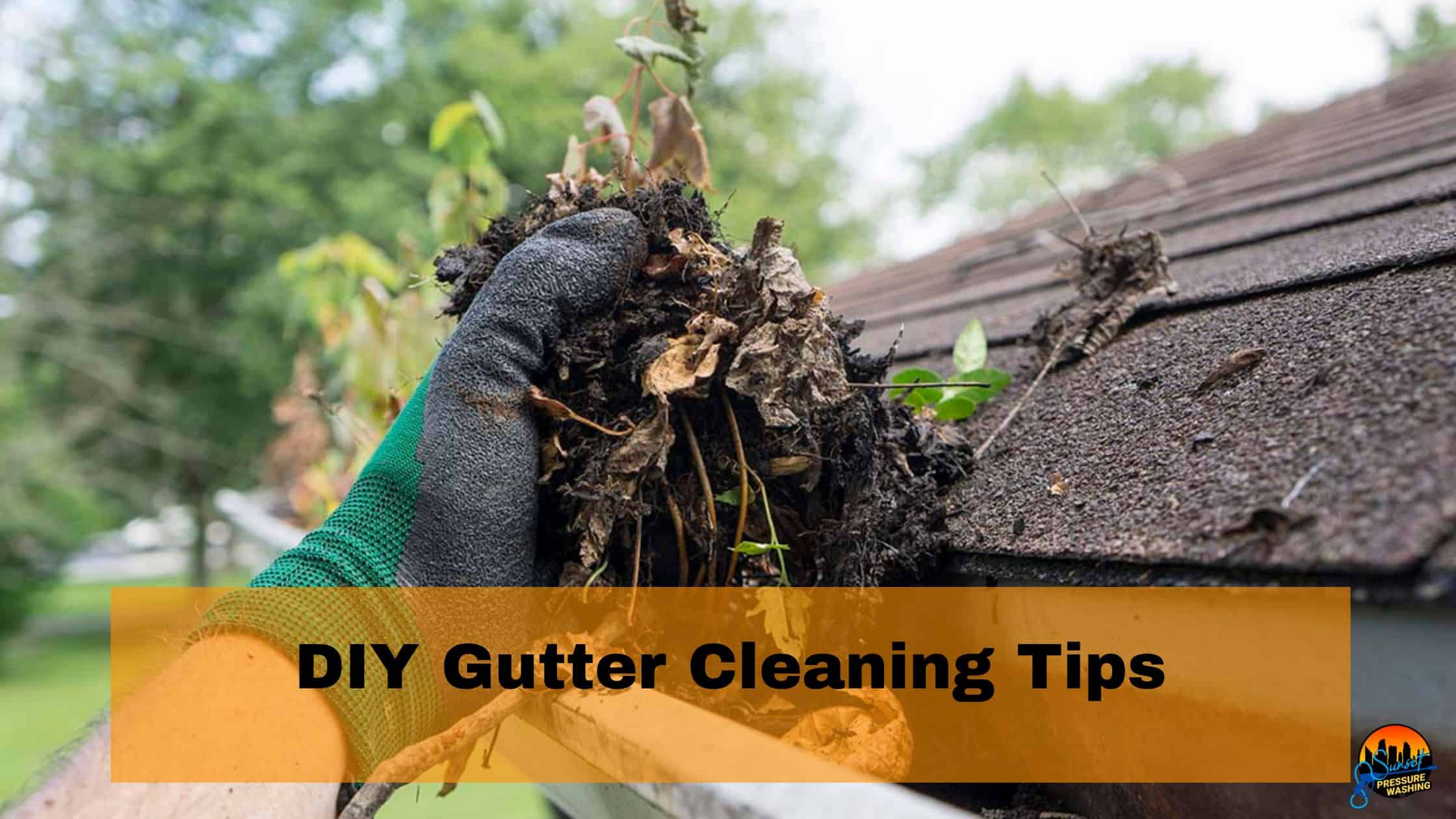 DIY Gutter Cleaning Tips