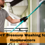 DIY Pressure Washing for Homeowners