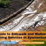 Guide to Sidewalk and Walkway Cleaning Services in Spartanburg SC