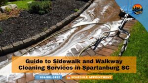 Guide to Sidewalk and Walkway Cleaning Services in Spartanburg SC