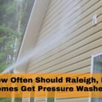 How Often Should Raleigh, NC Homes Get Pressure Washed?