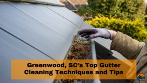 Greenwood, SC’s Top Gutter Cleaning Techniques and Tips