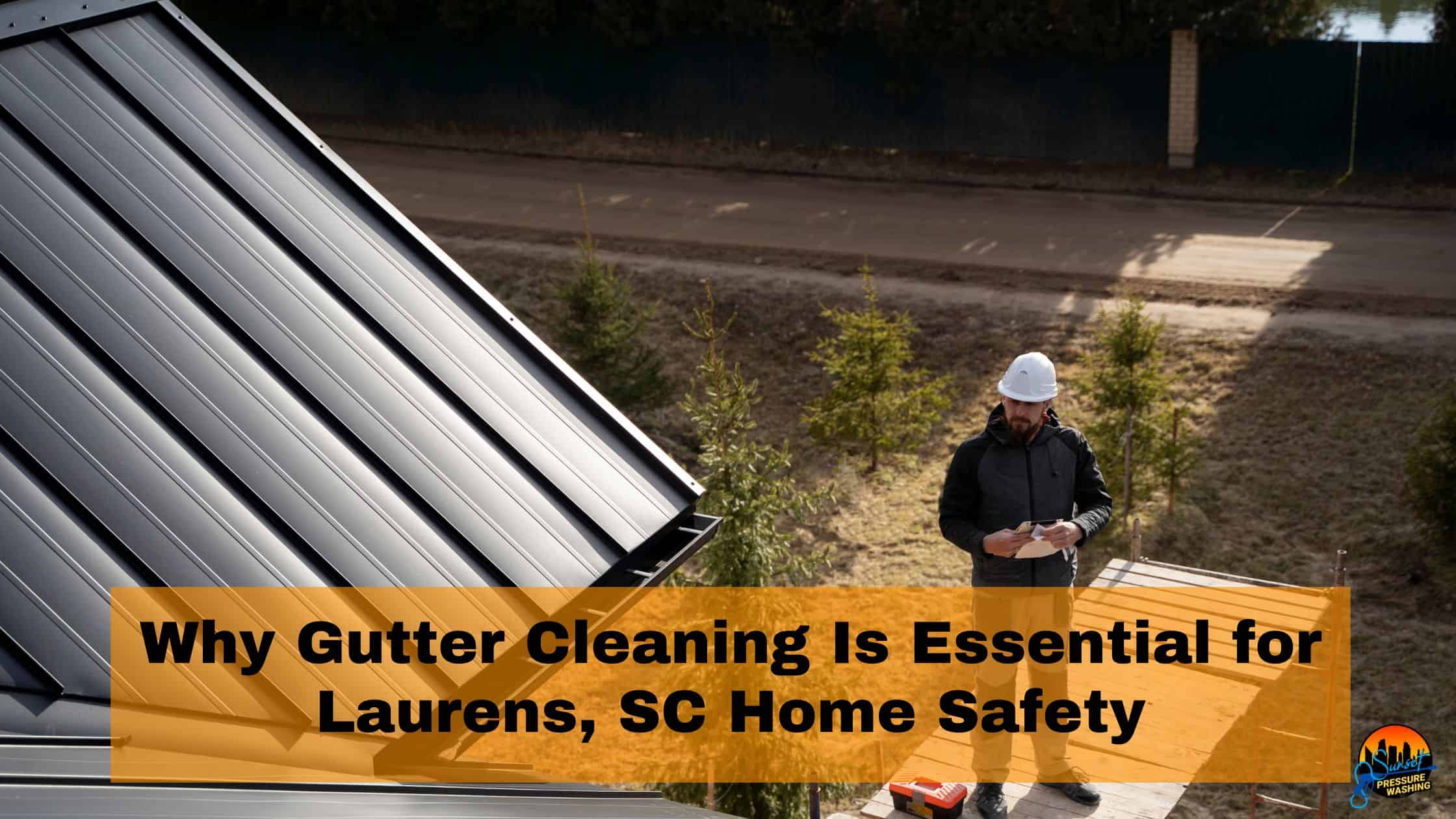 Why Gutter Cleaning Is Essential for Laurens, SC Home Safety