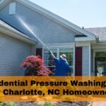 Residential Pressure Washing Tips for Charlotte, NC Homeowners