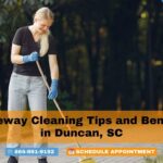 Driveway Cleaning Tips and Benefits in Duncan, SC