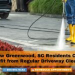 How Greenwood, SC Residents Can Benefit from Regular Driveway Cleaning