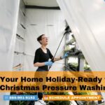 Get Your Home Holiday-Ready with a Christmas Pressure Washing Service