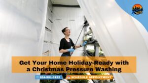 Get Your Home Holiday-Ready with a Christmas Pressure Washing Service