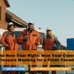 Start the New Year Right: New Year Commercial Pressure Washing for a Fresh Facade