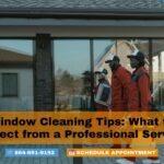 Window Cleaning Tips: What to Expect from a Professional Service