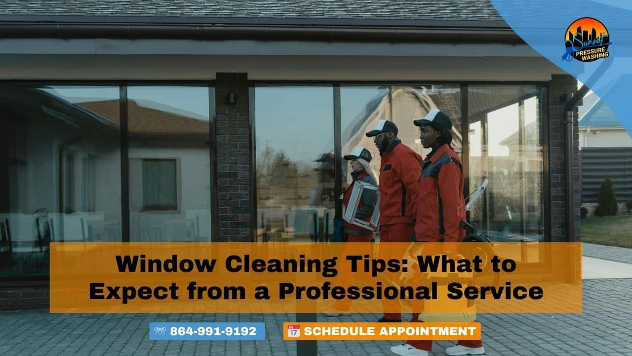 Window Cleaning Tips: What to Expect from a Professional Service