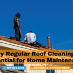 Why Regular Roof Cleaning is Essential for Home Maintenance