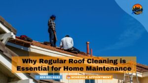 Why Regular Roof Cleaning is Essential for Home Maintenance