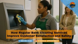 How Regular Bank Cleaning Services Improve Customer Satisfaction and Safety
