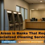 Top Areas in Banks That Require Specialized Cleaning Services