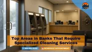 Top Areas in Banks That Require Specialized Cleaning Services