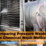 Comparing Pressure Washing vs Chemical Wash Methods